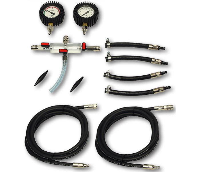 Diagnostic Set for the control of the low-pressure circulation  Diesel and Petrol LP TESTER